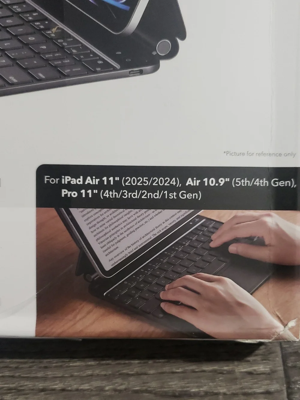 ESR Rebound Keyboard Case For iPad Air 11
